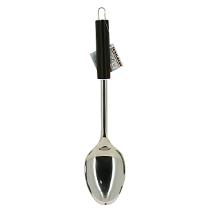 Ложка сервировочная 33см FACKELMANN Belloni черный пластик/нержавеющая сталь 000000000001192568