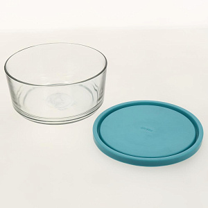 Контейнер для хранения продуктов 840мл ABAN-2 иранское стекло 000000000001205486