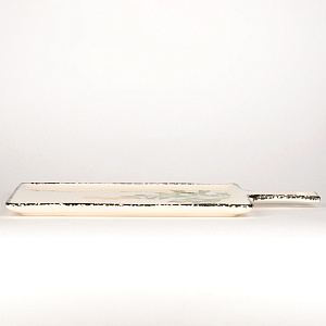 Блюдо сервировочное 17х26смCERA TALE Оливки прямоугольное глазурованная керамика 000000000001210412