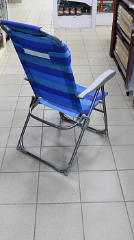 Складное кресло-шезлонг Ника 000000000001118666