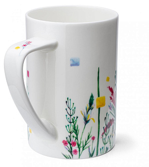 Кружка 425мл APOLLO GENIO Fioretti Cilindro фарфор FIO-425 000000000001194860