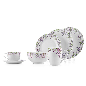 Тарелка суповая 21,5см ESPRADO Provenza фарфор 000000000001208330