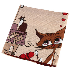 Вафельное полотенце, 47х60 см, хлопок 000000000001153210