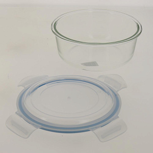 Контейнер 650мл ELEY круглый стекло 000000000001186809