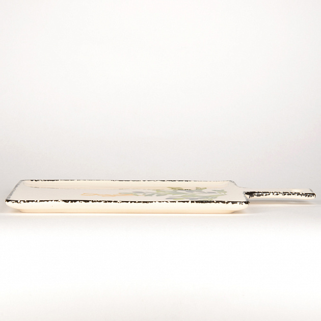 Блюдо сервировочное 17х26см CERA TALE Оливки прямоугольное керамика глазурованная 000000000001210412