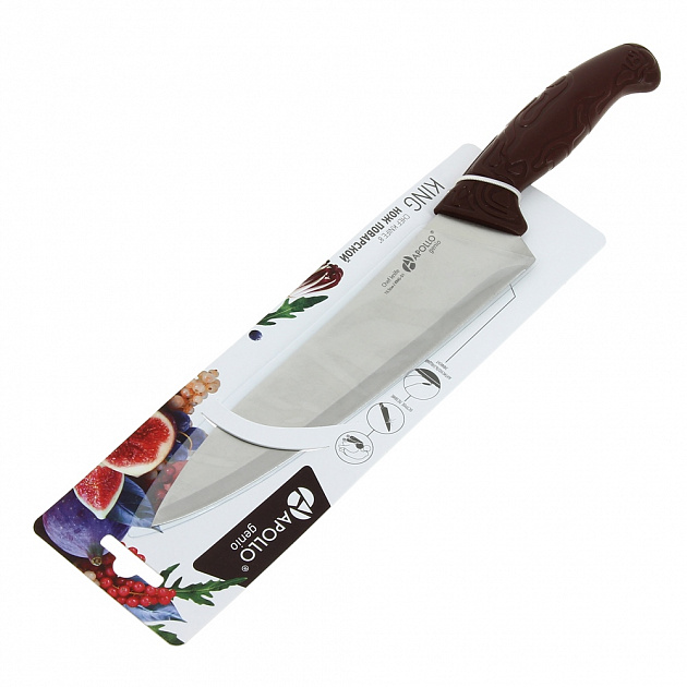 Нож поварской APOLLO Genio King 19,5 см KNG-01 000000000001143838