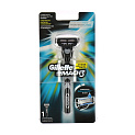Набор для бритья станок с 1 кассетой Gillette Mach3 P&G 000000000001119612