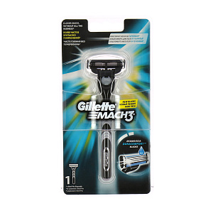 Набор для бритья станок с 1 кассетой Gillette Mach3 P&G 000000000001119612