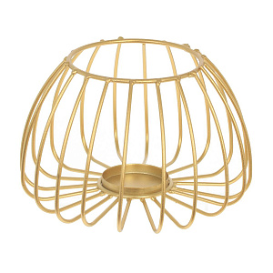 Подсвечник декоративный "Sphere" 11х10см металл золото R011275 000000000001200395