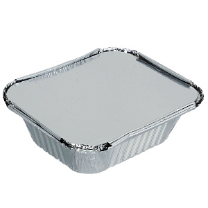 Форма для выпечки  Julia Vysotskaya 71604 для разогрева и замораживания с крышкой, 0,5 л, 5 шт в наборе. 000000000001160835