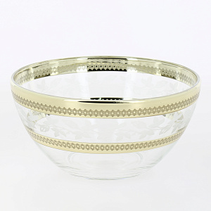 Набор салатников 2шт 16см ПРОМСИЗ Лоза стекло 000000000001190640