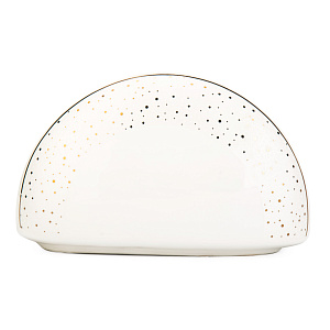 Набор столовой посуды 24 предмета DROPS (десертная 19см-6шт/обеденная 27см-6шт/суповая 23см-6шт/блюдо овальное 30см-1шт/салатник 20см-1шт) фарфор 000000000001219751