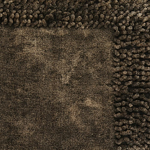 Коврик универсальный 60х100см LUCKY Стоунвош2 коричневый хлопок 000000000001199816