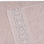 Полотенце махровое 70х130см DINA ME Вензельный бордюр розовый плотность 480гр/м 100%хлопок 000000000001210294