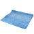Коврик для ванной ЭКО голубой, 60х90 см 000000000001176906