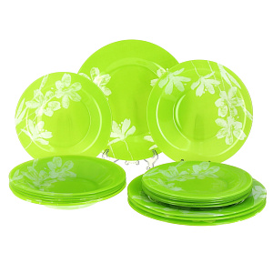 Столовый набор Cotton Flower Luminarc, 18 предметов 000000000001061795