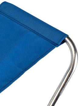 Стул складной 27,5х32х35см туристический синий металл/оксфорд 000000000001227419