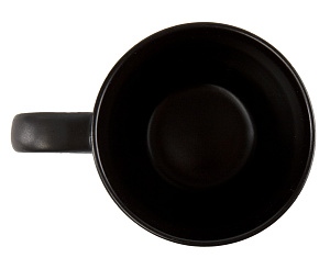 Кружка 410мл NINGBO Black глазурованная керамика 000000000001217616