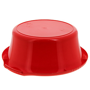 Таз Водолей круглый  9л красный С611КРА 000000000001118533