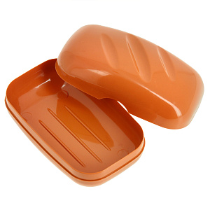 Дорожная мыльница, 11х6.5х4 см, пластик 000000000001171799