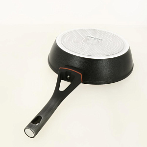 Сковорода 26см POLARIS PRO collection-26FP глубокая алюминий 000000000001208155