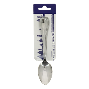 Набор детских столовых ложек 3шт ПАВЛОВСКИЙ ЗАВОД нержавеющая сталь 000000000001182436