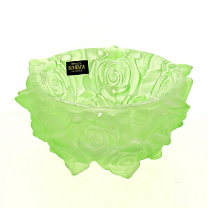 Подсвечник Роза фрост Crystalite Bohemia s.r.o., 16.5 см 000000000001136066