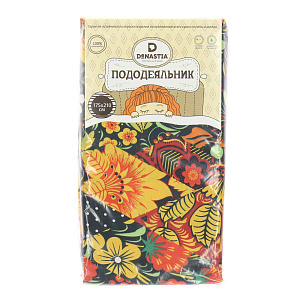 Пододеяльник Славянские Узоры Денастия, 175Х210 см, микрофибра 000000000001139526