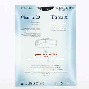 Колготки женские 20ден р.2 PIERRE CARDIN Charme Nero 000000000001073341
