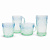 Стакан 350мл GARBO GLASS Лед высокий д/холодных напитков голубая-зеленая стекло 000000000001217336