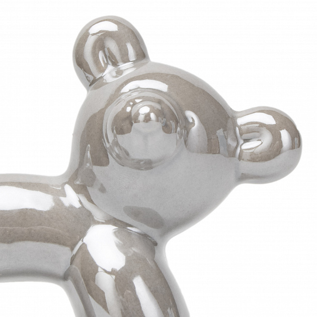 Фигура декоративная "Медвежонок" серый 12х9,5см R011181 000000000001200336