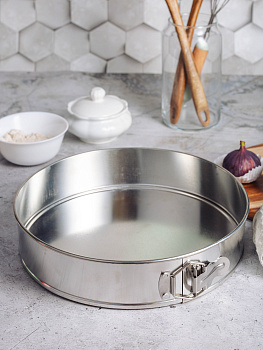 Форма для выпечки торта разъемная FORA Высота-6см O28см ФР-28 000000000001197104