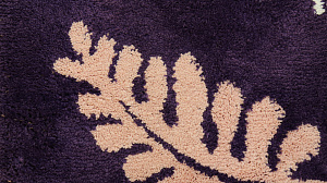 Коврик для ванной комнаты, 60*90 см, акрил, Fern Dance, violet, IDDIS, 421A690I12 000000000001161394