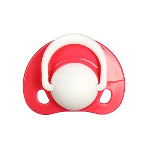 Соска-Пустышка Классика Lubby, от 6 месяцев, силикон 000000000001135430