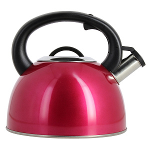 Чайник 2,5л TALLER Фолкнер малиновый нержавеющая сталь 000000000001160136