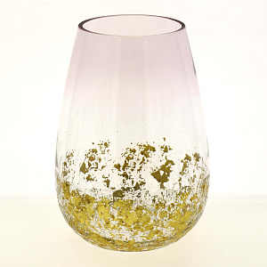 Ваза Сакраменто 26см розовый Cr2206 000000000001185240