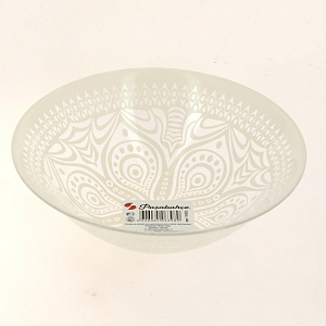 BOHO Салатник 16,2см PASABAHCE бежевый стекло 000000000001177400