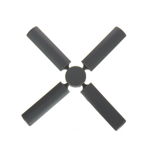 Термостойкая подставка складная Marmiton, серый, 21.6х21.6х1 см 000000000001125436