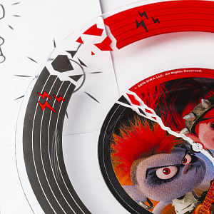 Тарелка 19,5см ND Play Серия Рок Тролли 2 стекло 000000000001197732