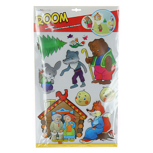 Стикеры Колобок Room Decoration 000000000001127335