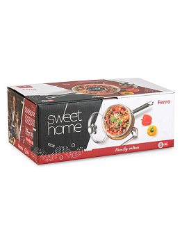 Ковш 2,1л SWEET HOME Ferro нержавеющая сталь 000000000001228428