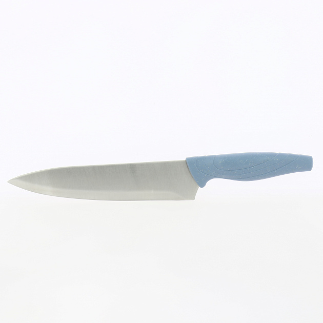 Нож поварской Шеф 33,5см FACKELMANN ECO длина лезвия 20см длина ножа 33,5см нержавеющая сталь био-пластик 000000000001210536