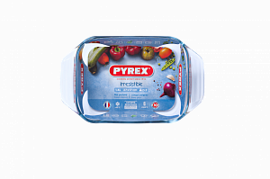 Форма для запекания 27x17см PYREX OPTIMUM прямоугольная стекло 000000000001126277