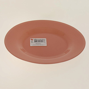 PINK CITY Тарелка десертная 19,5см PASABAHCE стекло 000000000001177409