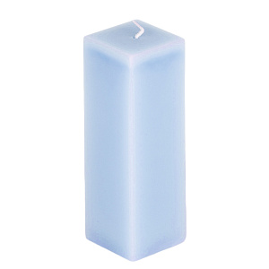 Свеча 5х5х15см Classic Square классическая колонна квадратная 000000000001209173