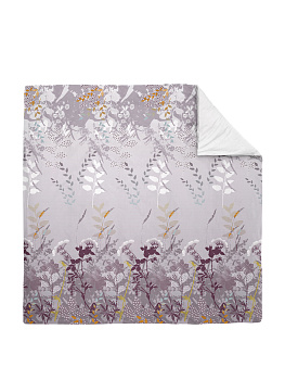 Комплект постельного белья 1,5-спальный LUCKY Кармела 1наволочка50х70см 1пододеяльник215х145см 1простыня215х150см сиреневый бязь 100% хлопок 000000000001199393