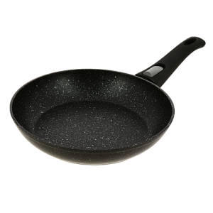 Сковорода 24см CRISTELLE Black stone кованый алюминий Cr2375 000000000001205266