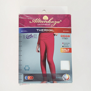 Кальсоны для девочек трикотажные Altunkoza Турция 000000000001181481