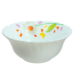 Салатник 12см FARFORELLE Ромашка опал 000000000001062895