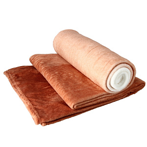 Плед Бархатный Софти, 150х200 см, полиэфир 000000000001145821